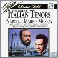 Luciano Pavarotti : Napoli...Mare e Musica (CD, Album)