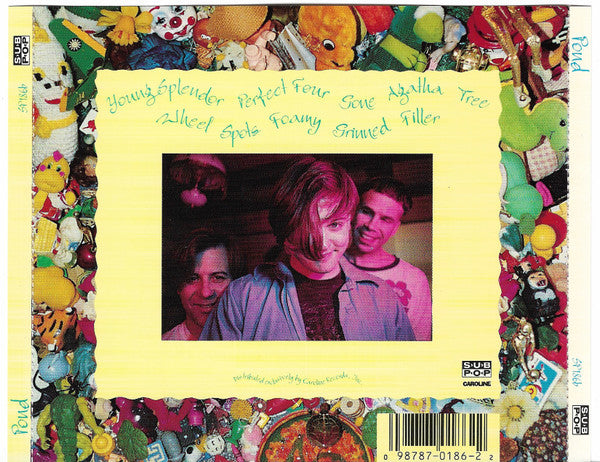 Pond (2) : Pond (CD, Album)