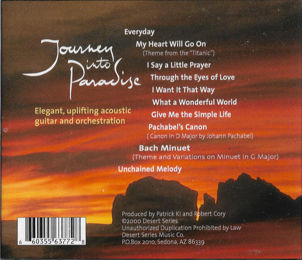 Patrick Ki : Journey Into Paradise (CD, Album)
