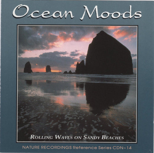 No Artist : Ocean Moods: Rolling Waves On Sandy Beaches (CD)