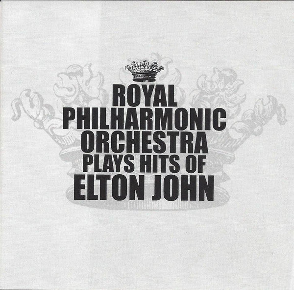 Royal Philharmonic Orchestra : Plays The Hits Of Elton John (CD, Album)