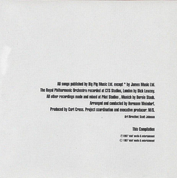 Royal Philharmonic Orchestra : Plays The Hits Of Elton John (CD, Album)