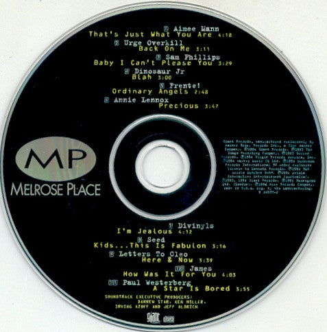 Various : Melrose Place - The Music (CD, Comp)