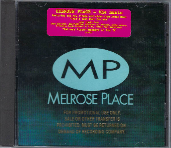 Various : Melrose Place - The Music (CD, Comp)