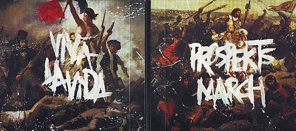 Coldplay : Viva La Vida (Prospekt's March Edition) (CD, Album + CD, EP)