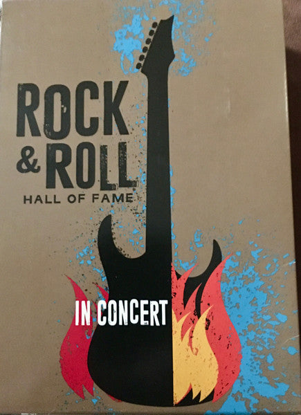 Various : Rock & Roll Hall Of Fame In Concert  (11xDVD-V, Comp, NTSC, Box)