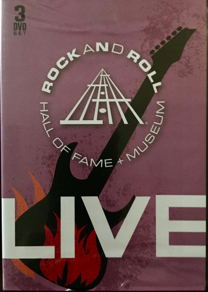 Various : Rock & Roll Hall Of Fame In Concert  (11xDVD-V, Comp, NTSC, Box)