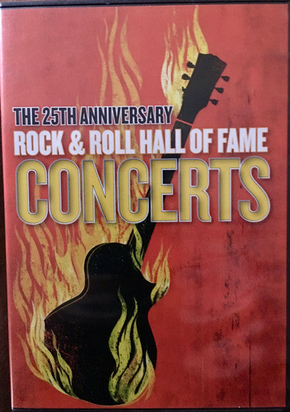 Various : Rock & Roll Hall Of Fame In Concert  (11xDVD-V, Comp, NTSC, Box)