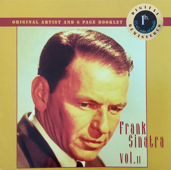 Frank Sinatra : Frank Sinatra Vol. II  (CD, Comp, RM)