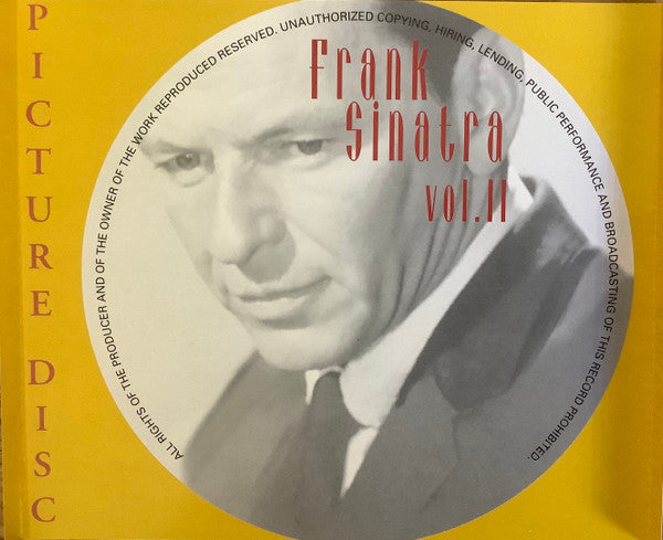 Frank Sinatra : Frank Sinatra Vol. II  (CD, Comp, RM)