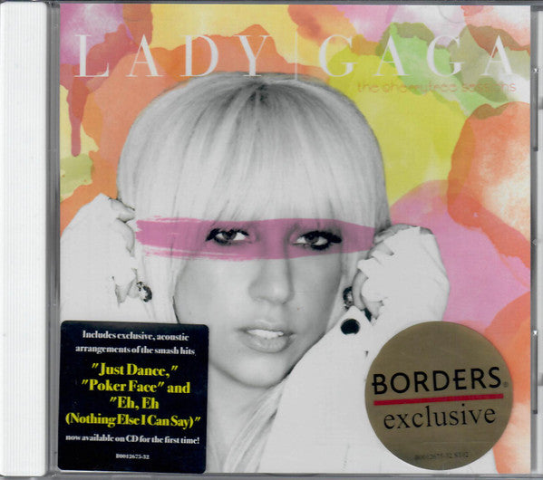 Lady Gaga : The Cherrytree Sessions (CD, EP)