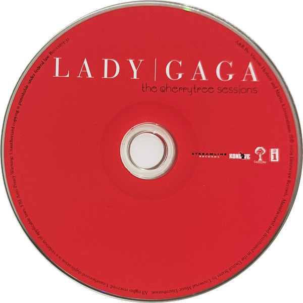 Lady Gaga : The Cherrytree Sessions (CD, EP)