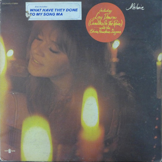 Melanie (2) : Candles In The Rain (LP, Album, RE, Son)