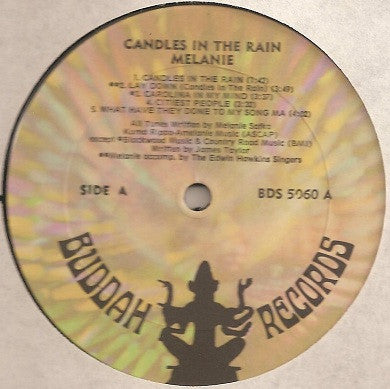 Melanie (2) : Candles In The Rain (LP, Album, RE, Son)