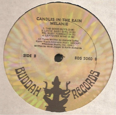 Melanie (2) : Candles In The Rain (LP, Album, RE, Son)