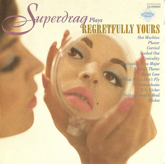 Superdrag : Regretfully Yours (CD, Album,  SR)