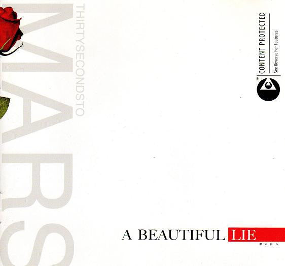 30 Seconds To Mars : A Beautiful Lie (CD, Album, Copy Prot.)