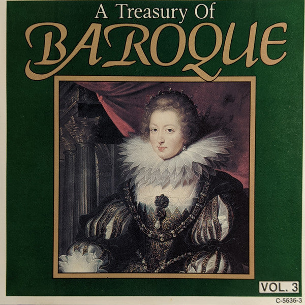 Various : A Treasury Of Baroque, Vol. 3 (CD, Comp)