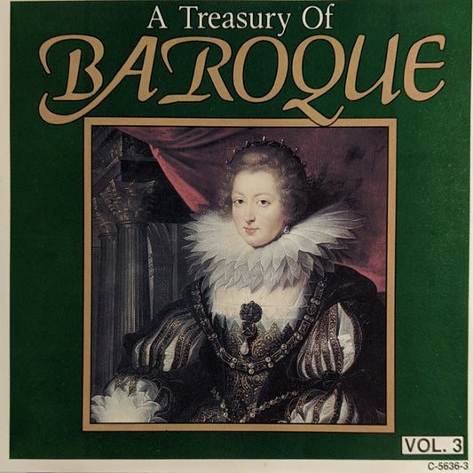Various : A Treasury Of Baroque, Vol. 3 (CD, Comp)