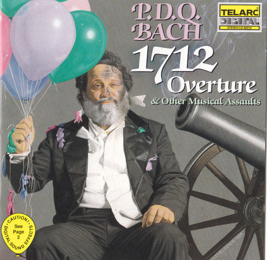 P.D.Q. Bach : 1712 Overture & Other Musical Assaults (CD, Album)
