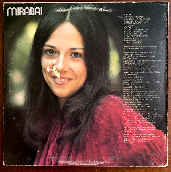 Mirabai (3) : Mirabai (LP, Album, PR )