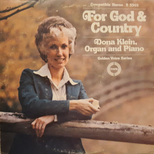 Dona Klein - For God & Country (LP) (VG+) - Endless Media