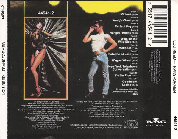 Lou Reed : Transformer (CD, Album, Club, RE)