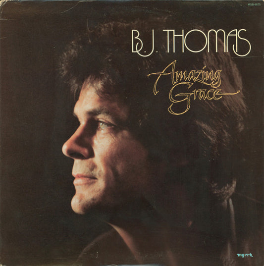 B.J. Thomas - Amazing Grace (LP) (VG) - Endless Media