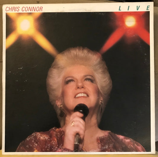 Chris Connor : Live (LP, Club, CRC)