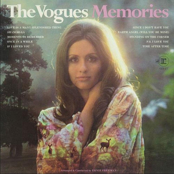 The Vogues : Memories (LP, Album)