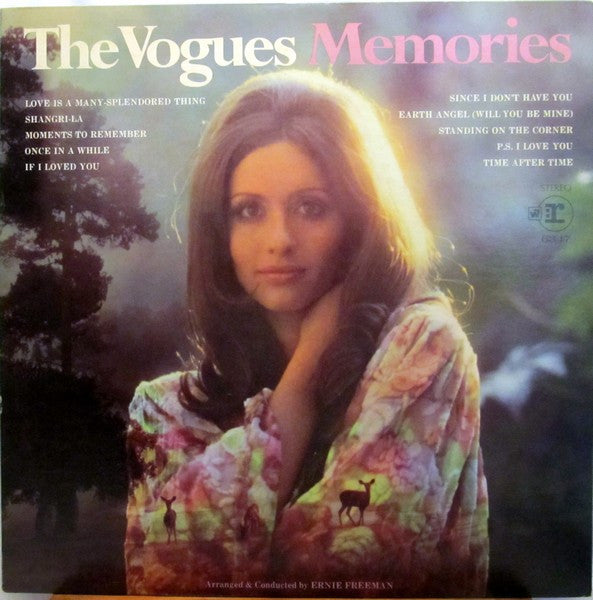 The Vogues : Memories (LP, Album)