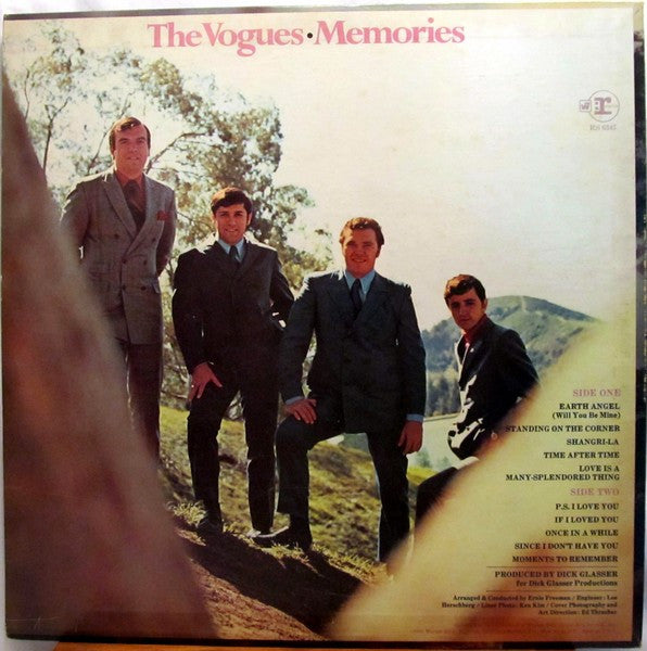 The Vogues : Memories (LP, Album)