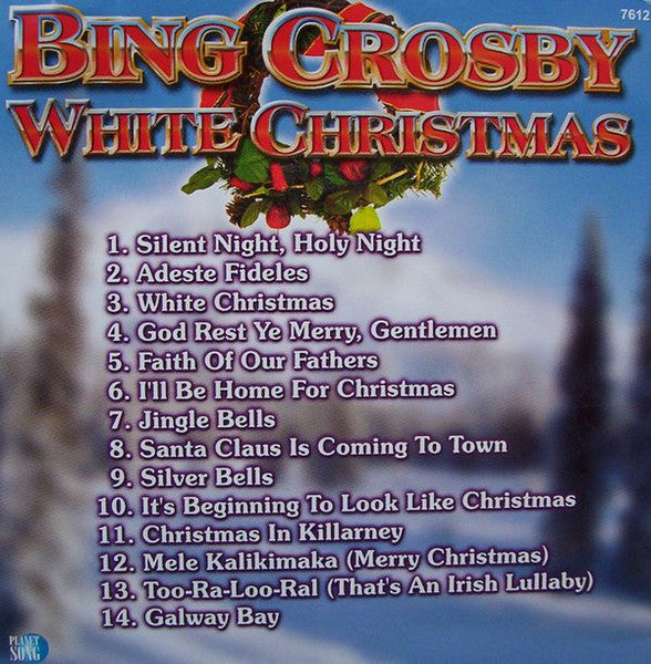 Bing Crosby : White Christmas (CD, RE)