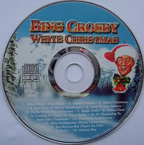 Bing Crosby : White Christmas (CD, RE)