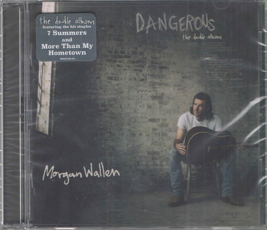 Morgan Wallen : Dangerous: The Double Album (2xCD, Album)