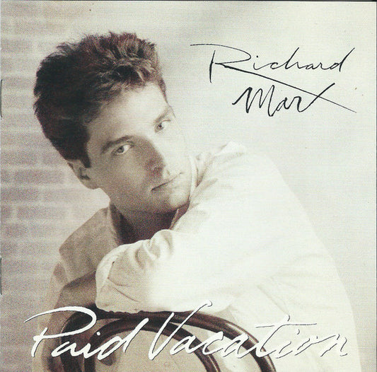 Richard Marx : Paid Vacation (CD, Album, EMI)