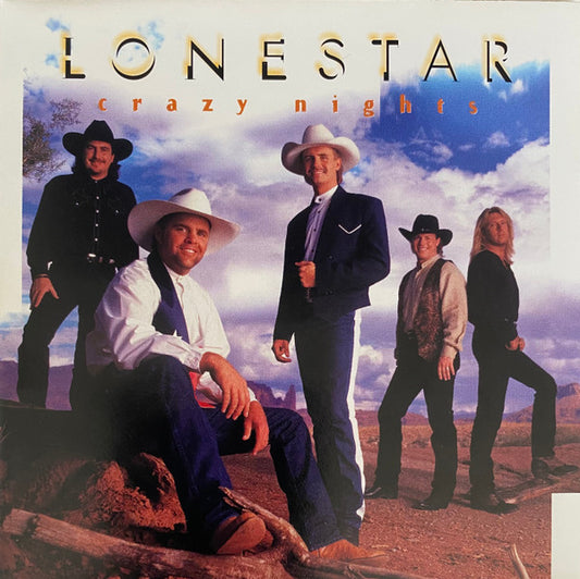 Lonestar (3) : Crazy Nights (HDCD, Album, Club, RE)