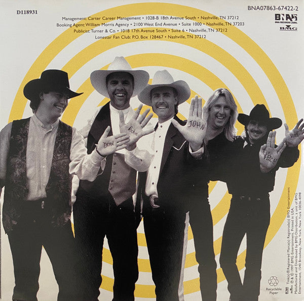 Lonestar (3) : Crazy Nights (HDCD, Album, Club, RE)