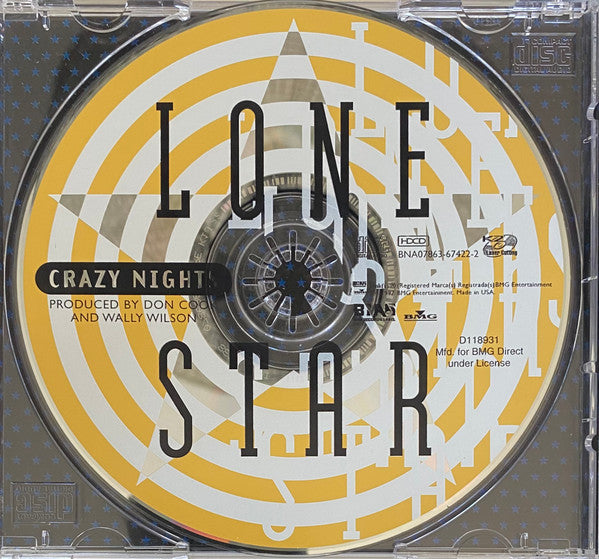 Lonestar (3) : Crazy Nights (HDCD, Album, Club, RE)
