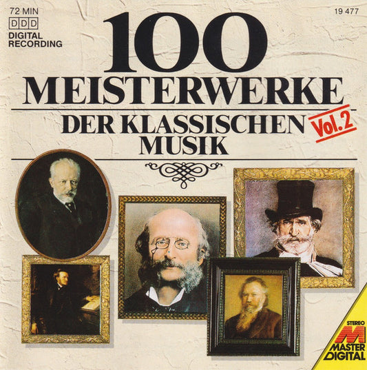 Various : 100 Meisterwerke Der Klassischen Musik - Vol.2 (CD, Comp)