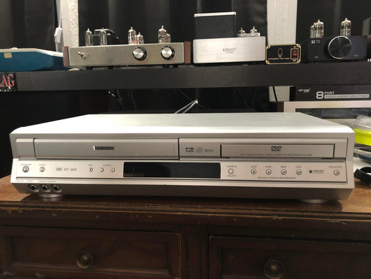 Toshiba SD-V392SU dvd / VHS / cd Player Deck Recorder vcr Transport Tested Working No Remote - Endless Media