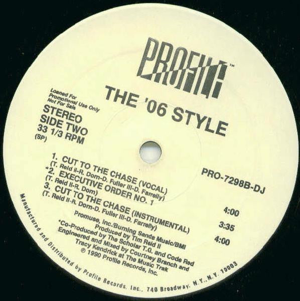 The '06 Style : Steppin' Into The House (12", Promo)