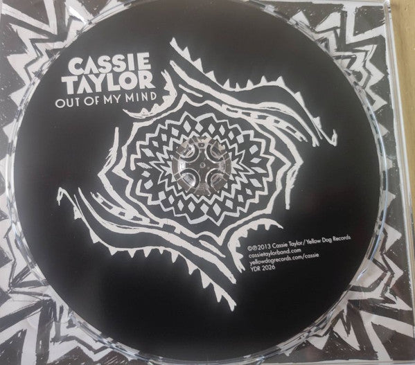 Cassie Taylor : Out Of My Mind (CD, Album)