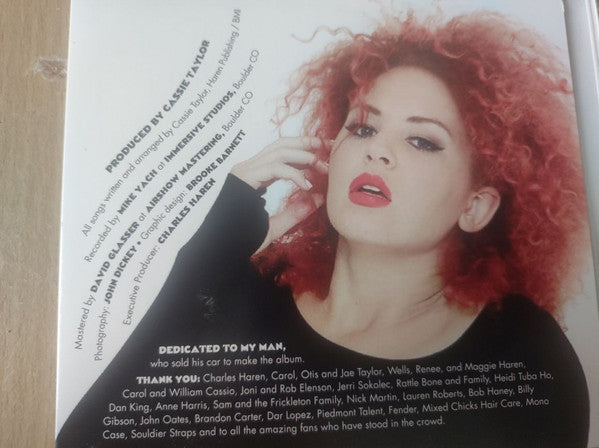 Cassie Taylor : Out Of My Mind (CD, Album)