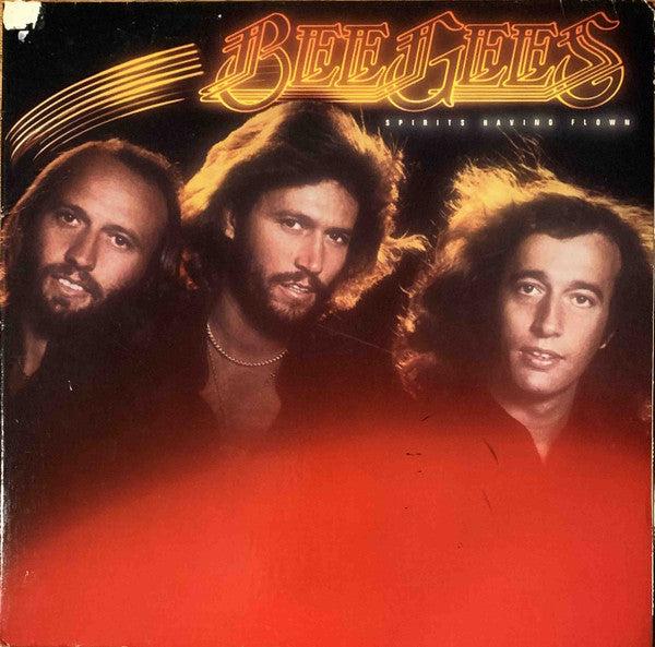 Bee Gees : Spirits Having Flown (LP, Album, Gat)