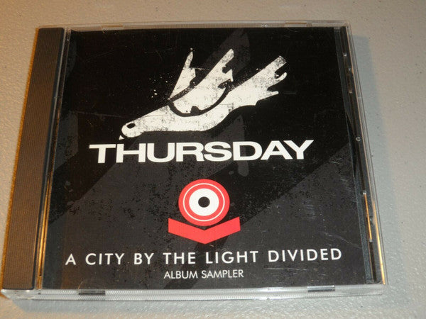 Thursday : A City By The Light Divided (CD, Promo, Smplr)