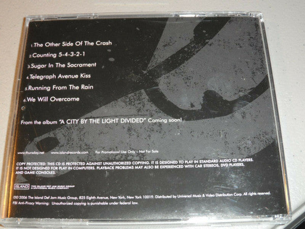 Thursday : A City By The Light Divided (CD, Promo, Smplr)