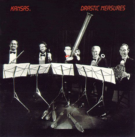 Kansas (2) : Drastic Measures (LP, Album, Car)