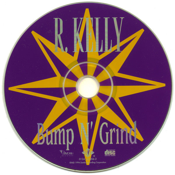 R. Kelly : Bump N' Grind (CD, Maxi)