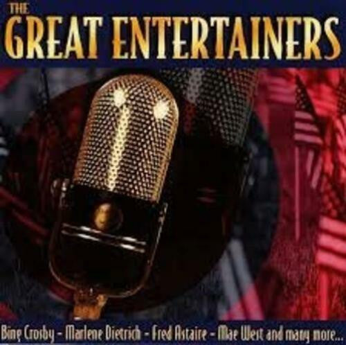 Various : The Great Entertainers (CD, Comp, RM)